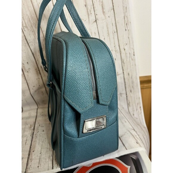 Samsonite Teal Travel Bag - Picture 3 of 15